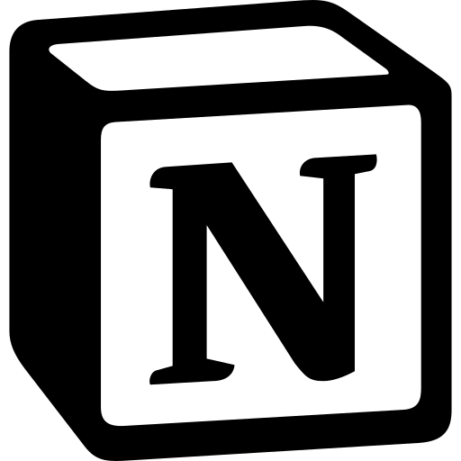 notion logo icon 248354